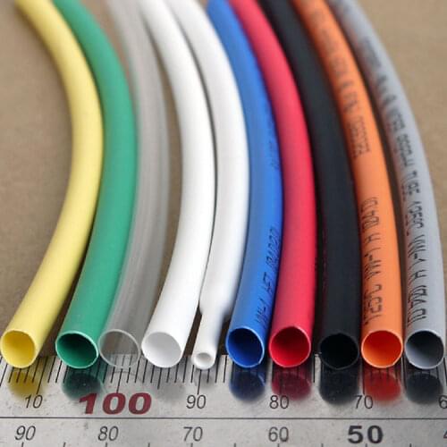 3mm Heat Shrink Tubing Polyolefin Insulation Shrinkage Ratio 2:1 UL ROHS