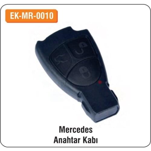 ALTEC A-B-C-E-Class For 3 Button Ignition Key Case EK-MR-0010