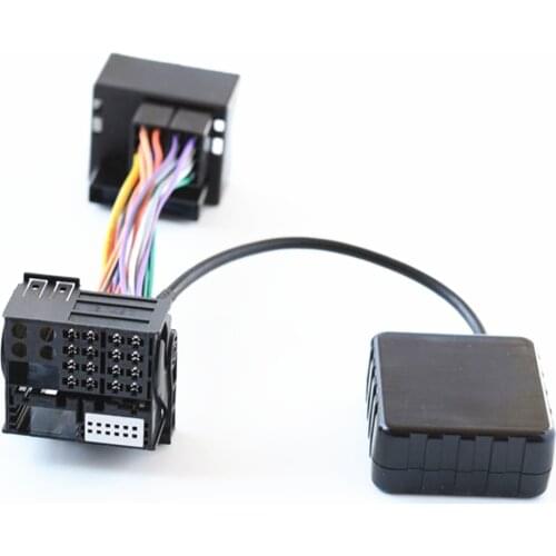 Car Audio Bluetooth 5.0 Receiver Aux Adapter For Peugeot 307/408/508 Citroen C-Triomphe C2 C5 RD45 RD4 Radio Module Bluetooth