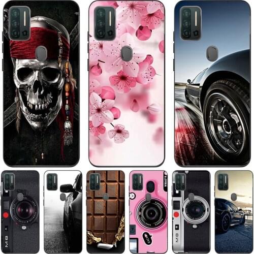 Phone Bags & Case For Ulefone Note 10 11P 2021 Cover Soft Silicone Fashion Marble Inkjet Painted Shell Capa