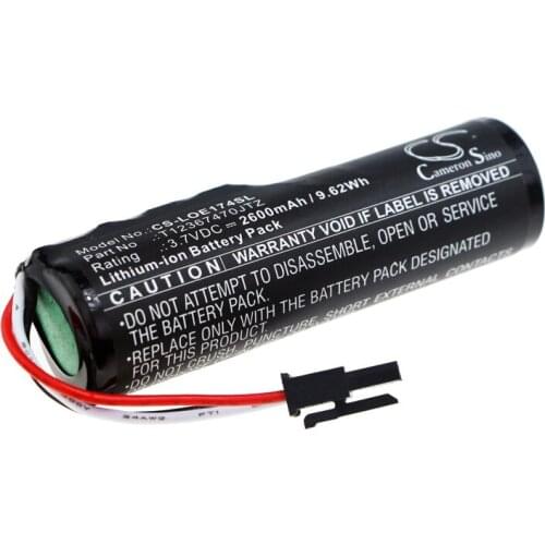 CS 2600mAh / 9.62Wh battery for Logitech 1749LZ0PSAS8, 884-000741, 984-000967, Ultimate Ears Blast T12367470JTZ