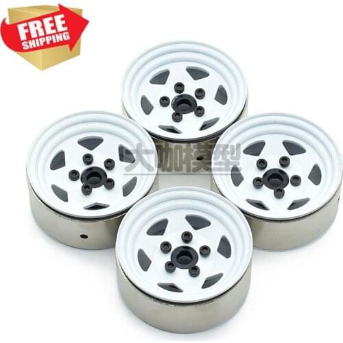 RC Parts 1.9" inch metal wheel hub for Axial SCX10 90046 D90 CC01 option parts
