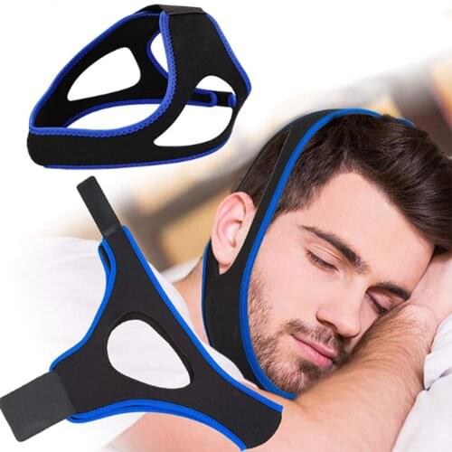 1PC Elastic Face Slimming Bandage Anti Snoring Chin Strap V Line Face Shaper Belt Support Straps Sleeping Aid Face Care Tools