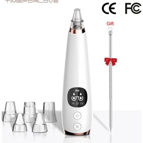 Electric Extractor Blackhead Remover Vacuum Cleaner Usb Black Dot Pore Deep Cleansing Facial Cleaner Acne Remover Skin Care