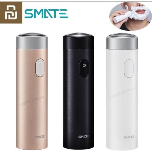 Youpin Smate Electric Shaver for Men Flex Razor Dry Wet Shaving Machine USB Rechargeable IPX7 Waterproof A Blade Comfy Clean