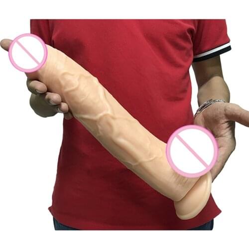 Flesh Big Huge Dildo Phalos For Women Masturbation Big Dildo Realistic Porno pene realista Adult Toys Extreme Big 18 Plus