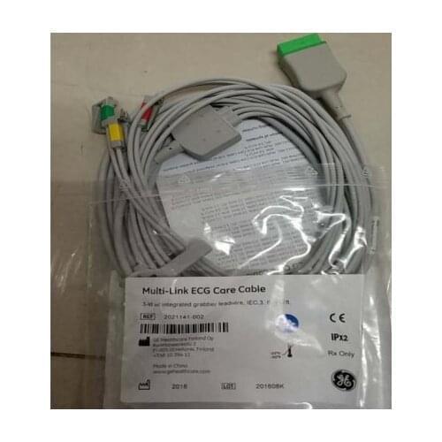 GE REF:2021141-002 original imported European standard three-lead clip-on one adult 3.6m