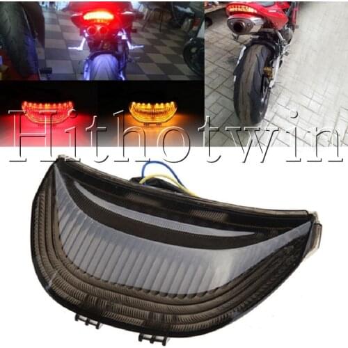 For CBR600RR 2003 2004 2005 2006 F5 CBR1000RR 2004-2007 Motorcycle Integrated LED Turn Signals Tail Light