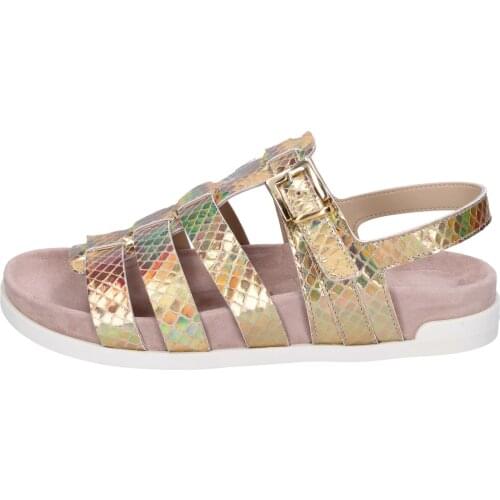 JEANNOT women sandals gold