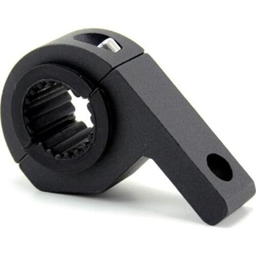 WINTUWAY Bull Bar Mount Bracket Fog Driving Light Spotlight Universal Clamp Bracket 22-30mm for Car Motorcycle Crash Bar Guard