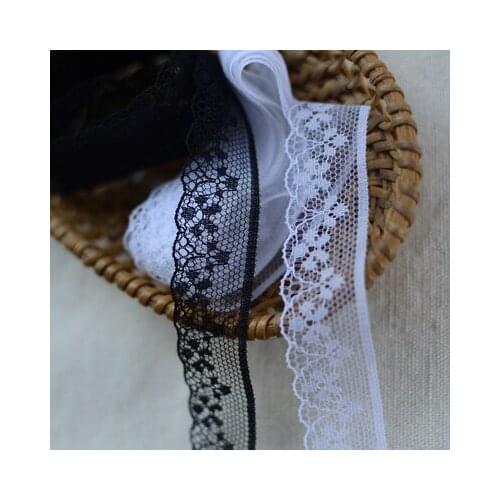 Beige lace small lace width of 1.6 cm