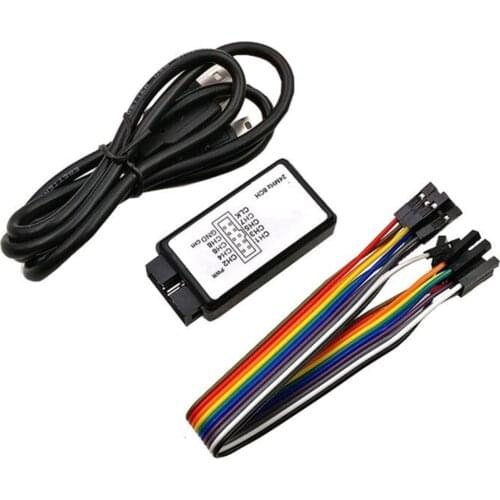 24mhz usb logic analyzer 8 channels 24m / seconds debugger logic analyzer for fpga logic arm 24m 8ch logic analyzer