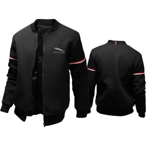 2021 Jaguar Motor New Mens Fashion Zipper Jacket Spring and Autumn High Quality Pure Color Long Sleeve Jacket +16