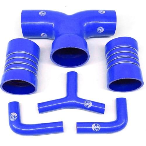 Silicone Intake Hose Kit For FERRARI F355 3.5L 1994-1999 (6pcs)red/blue/black