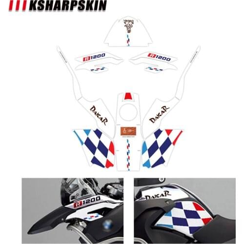 Motorcycle full body sticker Scratch Resistant Waterproof Protector Decals Fit For BMW R1200GS ADV 2008-2012 r 1200gs r1200 gs