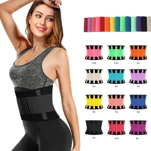 Neoprene Waist Trainer Trimmer Corset Waist Belt Girdles Firm Control Workout Fitness Sprot Slimming Waist Cinch Body Shaperwear