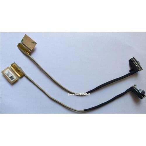 WZSM Wholesale Brand New LCD Flex Video Cable for Sony Vaio SVS13 SVS131 SVS13A V120 laptop cable P/N 364-0211-1104_A