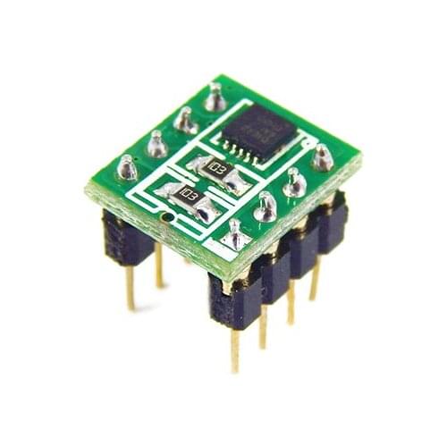 Opa1622 Dip8 Double Op Amp Finished Product Board High Current Output Low Distortion Op Amp Upgrade