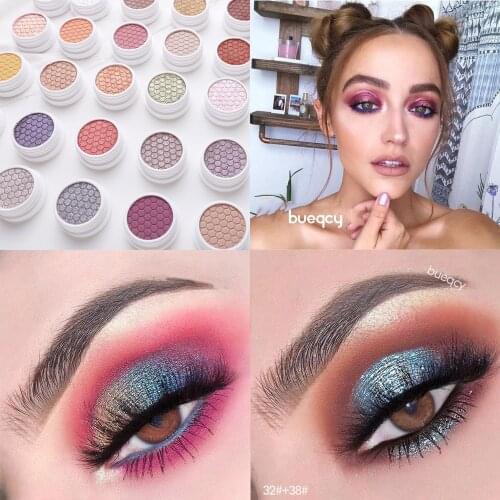 Glitter Diamond DuoChrome Color Popular Eyeshadow Palette Shimmer Matte Metallic Eyeshadow Pallete Pigmented Brand MakeupPalette