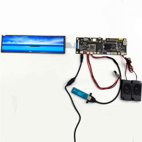 8.8 inch Supermarket Shelf Screen with 480*1920 lcd advertising screen with android board DHL free shipping 3 to 5 days arriv