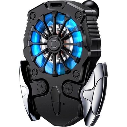 Phone Cooler Portable Mobile Phone Radiator USB Phone Cooling Fan 2021 Mobile Phone Cooler Accessories For IPhone Droid Gamer