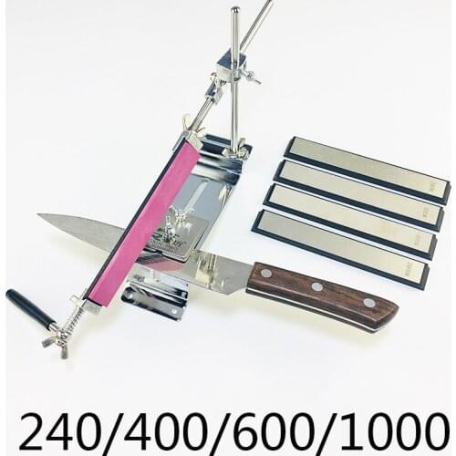 Stainless steel professional sharpener is suitable for all kinds of knives with sharpening system diamond sharpening stone