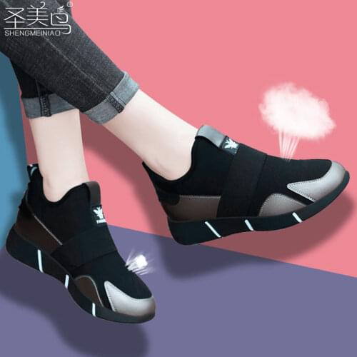 Qunque/群鹊 Womens Spring Shoes