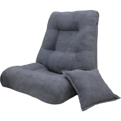 Folding sofa chair tatami lazy sofa floor chair computer reading back soft seat bed with pillow Lounger Seat Pouf Japanese style