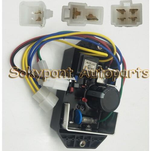 Voltage Regulator 10KW AVR KI-DAVR-95S for KIPOR Single Phase Diesel Generator