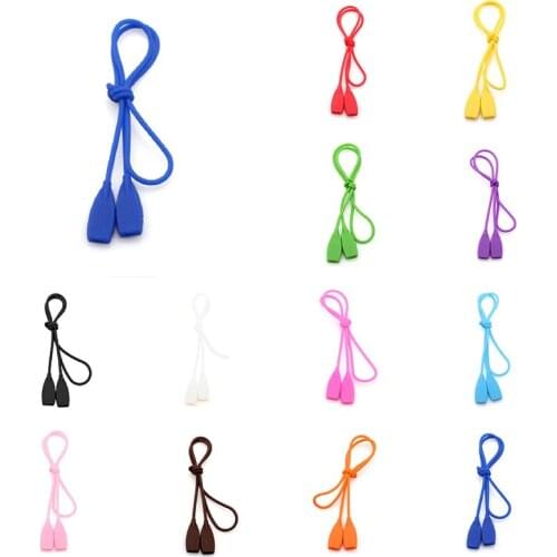 Silicone Glasses Chain Strap Earmuffs Anti-Slip Rope Eyeglass Legs Holder Spectacles Elastic Glasses Legs Accessories