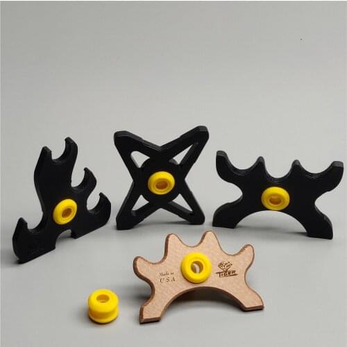 Tiger Bridge Head Corona Leather Bridge Head Kimsah Snooker-X Bridge Head Billiard Pool Snooker Cue Stick Billiard Accessories