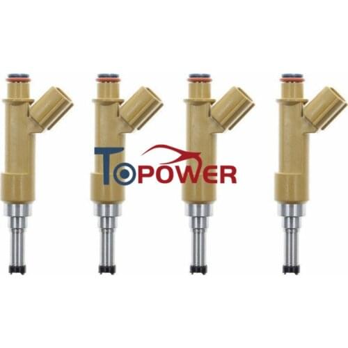 Fuel Injector Nozzels 23250-0T020 23209-0T020 23209-09140 23209-39145 322-50202 For 2009-2016 Toyotaa Corolla Matrix SCION