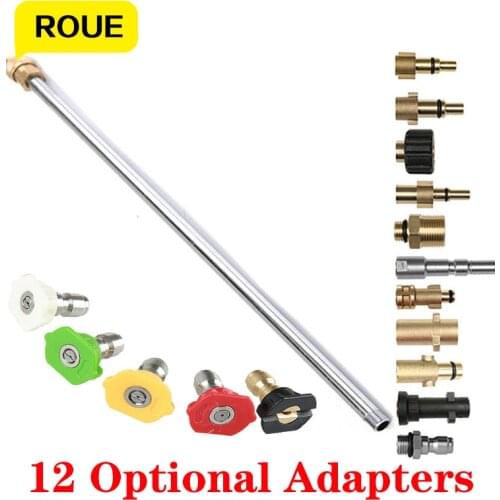 High Pressure Washer Machine Car Extension Lance Internal Thread Adaptor for Brands for Karcher K2~K7 Lavor AR Bosch Nilfisk