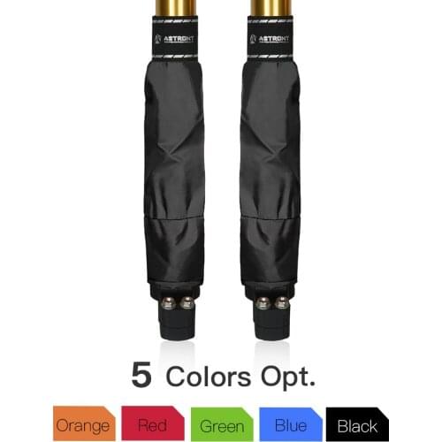 NICECNC Universal Fork Guard Cover Protector For KTM HONDA YAMAHA KAWASAKI SUZUKI HUSQVARNA BETA Length 360mm Diameter 46-49mm