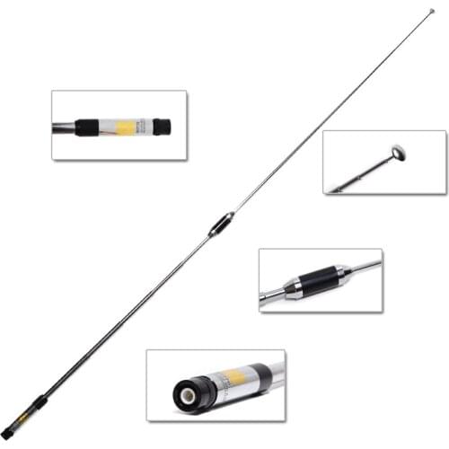 Harvest RH770 Telescopic BNC Dual Band 144/430MHz High Gain Antenna RH-770 For ICOM Yaesu Kenwood Motorola Walkie Talkie Radio
