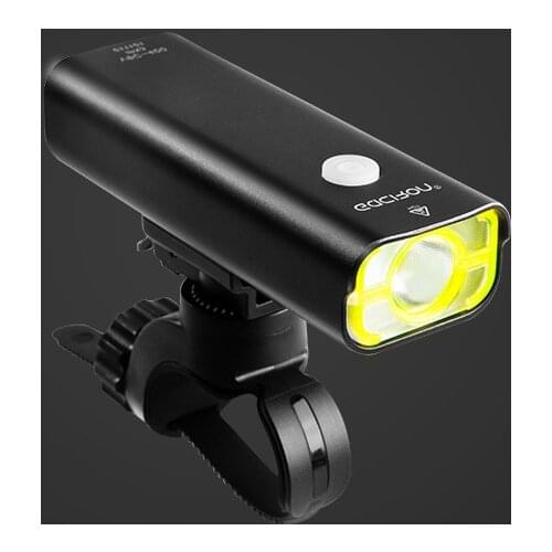 Gaciron 400 Lumens Bike Light Rechargeable Bicycle Front Handlebar LED Light MTB Road Bike Wire Control Flashlight Accessories