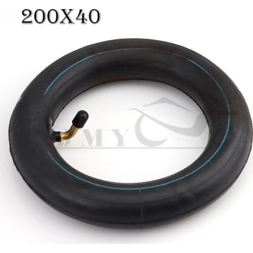 High quality butyl inner tube 200x40 folding bicycle inner tube scooter motorcycle accessories baby carriage 8 inch wheel tire