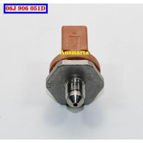 1PCS NEW Fuel Pressure Sensor 06J906051D 06J 906 051D 06J 906 051 D For A3 A4 A5 For EOS Passat CC