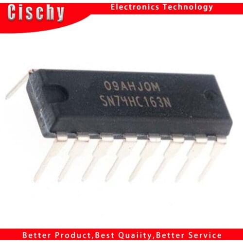 1pcs SN74HC163N DIP-16 74HC163N DIP 74HC163 DIP HD74HC163P