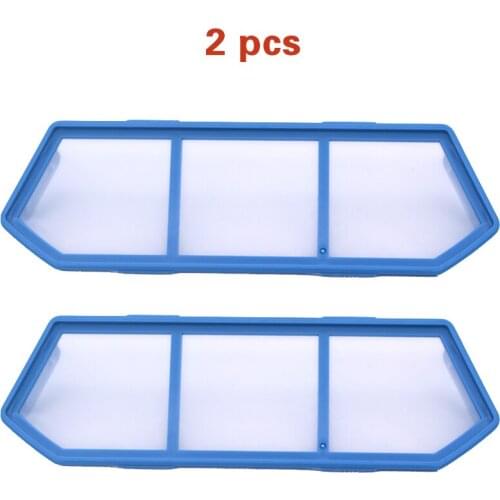 2 high efficiency filters for replacement of spare parts for ILIFE A4 A4s robotic vacuum cleaner