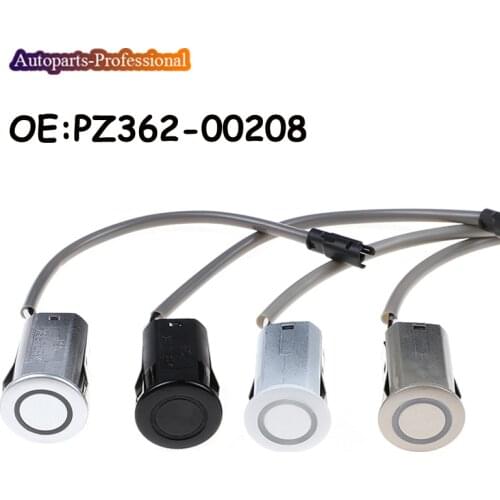 4 Colors PZ362-00208-C0 PZ362-00208 188300-9060 New PDC Parking Sensor For Camry RX 188300-4110 1883004110 PZ36200201 Car