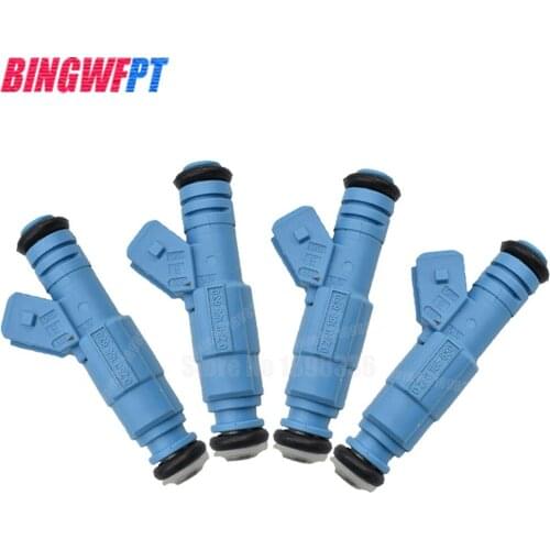 4pcs fuel injectors for VOLVO C70 / S60 / S70 / S80 / V70 OEM: 0280155830
