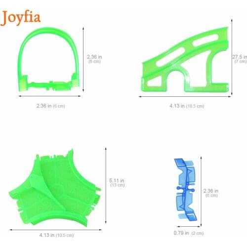 4 Types Roller Accessory Coaster Race Track Electronic Rail Car Model Toy DIY Funny Puzzle Toys Kids Boys Educational Toys