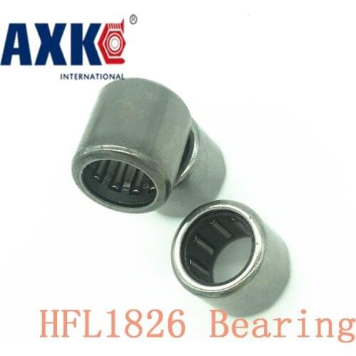 Axk Hfl1826 Bearing 18*24*26 Mm ( 1 Pc ) Drawn Cup Needle Roller Clutch Fcb-18 Needle Bearing