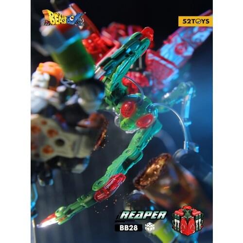 BeastBox Deformation Robots Transformation Animal Toy Cube Model Reaper Praying Mantis Action Figure Jugetes For Gifts