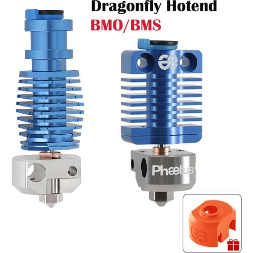 Dragonfly HOTEND BMO BMS Bimetal Heat Break For Bowden Titan BMG Extruder Direct Drive V6 Hotend Prusa CR10 ENDER 3