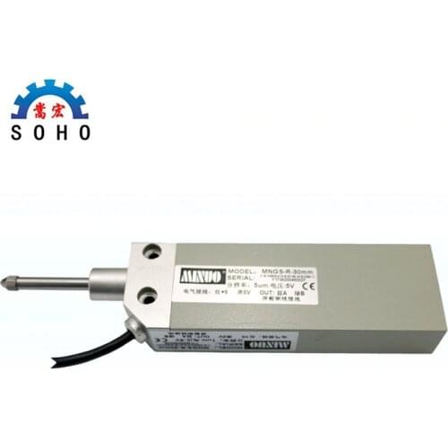 Digital Readout 5V TTL Sale of Minor SOHO PLC miniature self-resetting scales Power supply 5V/24V resolution 1um
