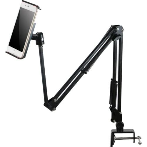 Tablet Holder Smart Phone Tablet Stands Adjustable Mount Bed Tablet Stand Holder Support 3.5-10.6 Inch Mobile Phones And Tablets