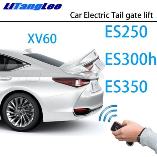 LiTangLee Car Electric Tail Gate Lift Trunk Rear Door Assist System for Lexus ES XV60 ES250 ES300h ES350 2012~2018 Control