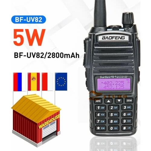 BAOFENG UV-82 cb radio dual band radio vh f136-174mhz uhf 400-520mhz walkie talkie ham transceiver Two Way RADIO UV82 VOX FM F